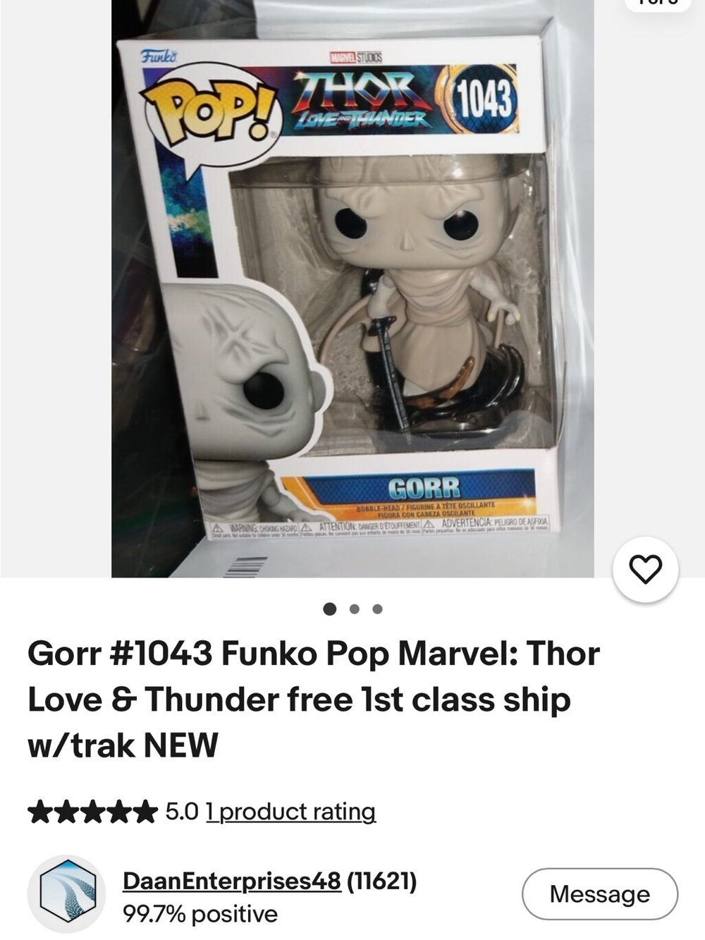 Thor Funko bundle - Picture 8 of 8